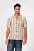 Summer Modern Slim Fit Half Sleeve Mesh Shirt