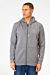 Full Front Zipper Hood Sweatshirt-1