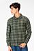 Winter Gogh Shirt With Full Front Zip And Long Sleeves