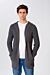 Hooded Cotton Cardigan