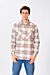 Check Long Sleeves Shirt With Pockets