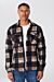 Front Pockets Checked Shirt 1