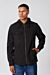 Fur Padded Shirt With Zip-Up