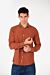 Slim Fit Striped Poplin Men Shirt