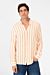 Long Sleeve Regular Fit Striped Shirt