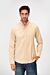 Long Sleeved Striped Slim Fit Shirt In A Comfortable Fit
