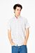 Slim Fit Dotted Half sleeve Shirt