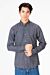 Slim Fit Full Print Long Sleeve Men Shirt