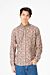 Slim Fit Printed Long Sleeve Shirt