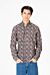 Slim Fit Long Sleeve Jakar Shirt