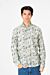 Printed Long Sleeve Button Shirt