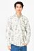 Slim Fit Jakar Printed Long Sleeve Shirt