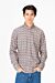 Poplin Printed Jakar Long Sleeve Shirt