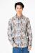 Long Sleeve Slim Fit Jakar Men's Shirt