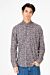 Slim Fit Long Sleeve Printed Shirt