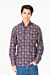 Slim Fit Full Print Long Sleeve Shirt