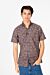 Printed Slim Fit Half Sleeve Shirt