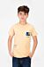 Graphic Print Crew Neck Boys T-Shirt