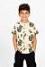 Boys Half Sleeve Oversize Printed T-shirt