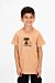 Tomato Style Print Half Sleeve T-shirt