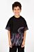 Half Sleeve Oversized Printed Boys T-shirt