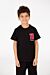 Tomato Printed Crew Neck Half Sleeve T-Shirt
