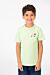 High Quality Milton Printed Short Sleeved Round Neck T-shirt