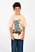 Graphic Print Half Sleeve Comfortable Boys T-Shirt