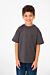 Basic Plain Oversized T-Shirt With Round Neck And Short Sleeves
