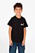Tomato Graphic Print Crew Neck Boys T-Shirt