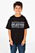 Milton Text Print Half Sleeve Boys T-Shirt