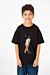 Summer Melton Oversized Half Sleeve Front Print T-Shirt