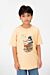 Front Graphic Print Half Sleeve Boys T-Shirt