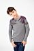 Round Neck Long Sleeves Jakar Pullover