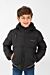 Full Zipper Tomato Waterproof Jacket
