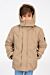 Padded Long Sleeved Puffer Jacket