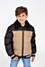 Hooded Padded Waterproof Puffer Jacket