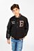 Melton Jacket With Waterproof Sleeves