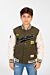 Varsity Waterproof Long Sleeve Baseball Jacket