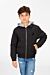 Waterproof Gray Hood Jacket