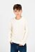 Plain Knitted Crew Neck Pullover Sweater