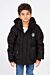 Front Pockets Padded Puffer Jacket