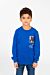 Long Sleeves Printed Round Neck Sweatshirt 
