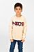 Round Neck Front Print Sweatshirt