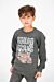 Round Neck Sweatshirt With Front Graphic Print