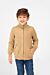knit pullover with High Neck And Full Zip