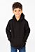 Kangaroo Pocket Back Print Sweatshirt