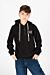 Tomato Half Zip Hooded Sweatshirt