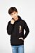 Printed Hoodie With Pocket And Long Sleeves
