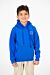 Basic Hoodie With Kangaroo Pocket On The Front Boys